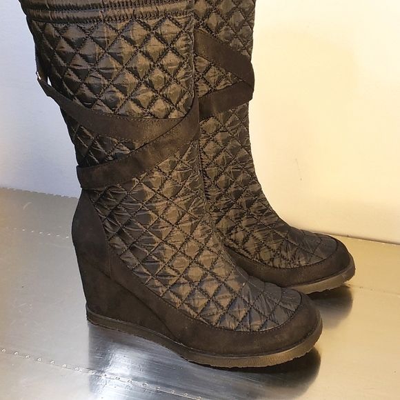 Splash Shoes - Splash quilted boots